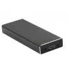 CoreParts MSUB2340 salvestusseadme korpus SSD-korpus Must
