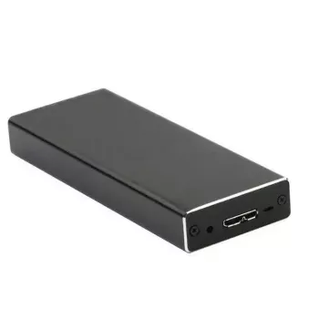 CoreParts MSUB2340 salvestusseadme korpus SSD-korpus Must