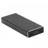 CoreParts MSUB2340 salvestusseadme korpus SSD-korpus Must