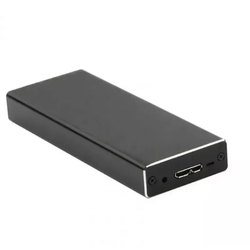 CoreParts MSUB2340 salvestusseadme korpus SSD-korpus Must