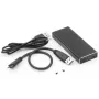 CoreParts MSUB2340 salvestusseadme korpus SSD-korpus Must