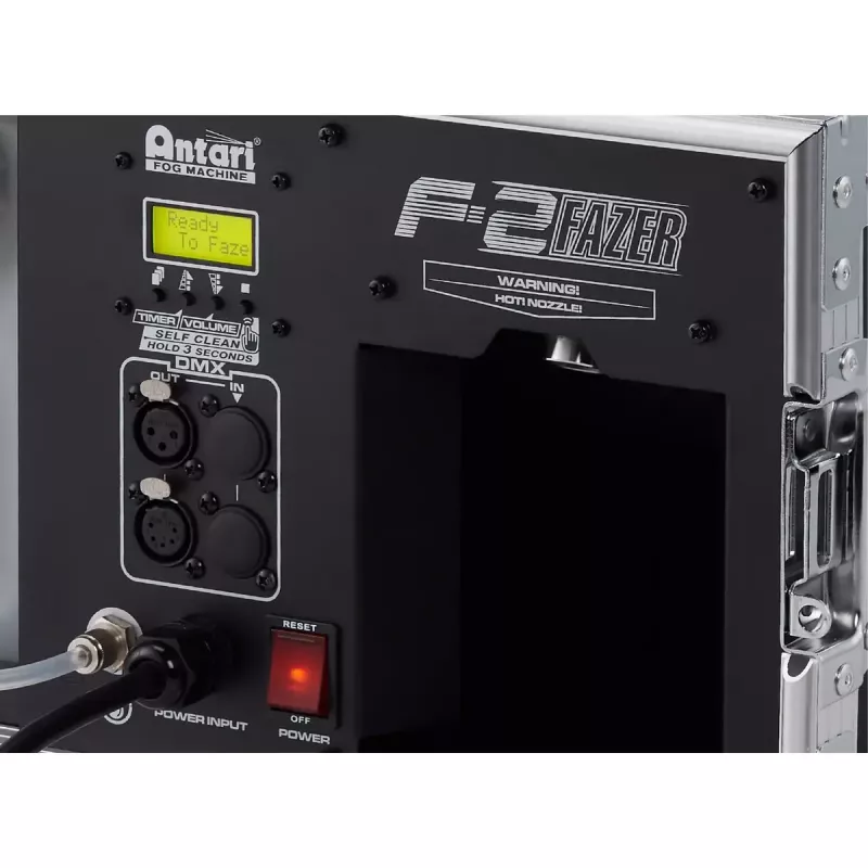 Antari F-2 Water Faze masin 5 L 1500 W Must