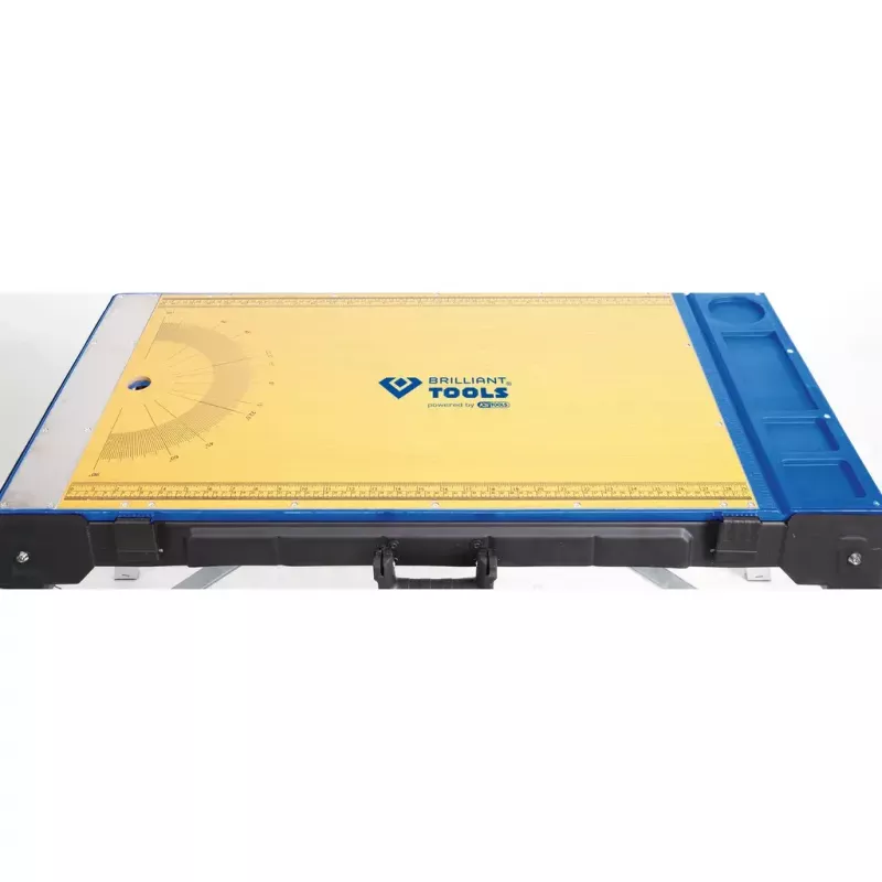 Kaasaskantav töölaud Brilliant Tools BT180000 150 kg kandevõime 520 mm laius