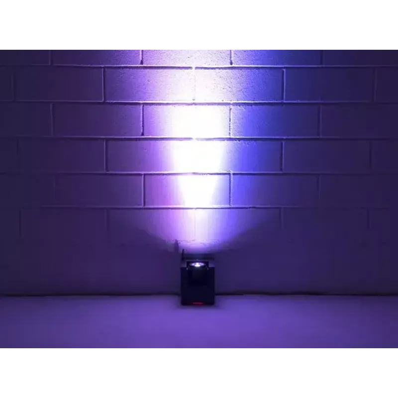 Disko-stroboskoop Eurolite UP-1 QCL Must LED 15W DMX