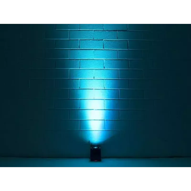 Disko-stroboskoop Eurolite UP-1 QCL Must LED 15W DMX