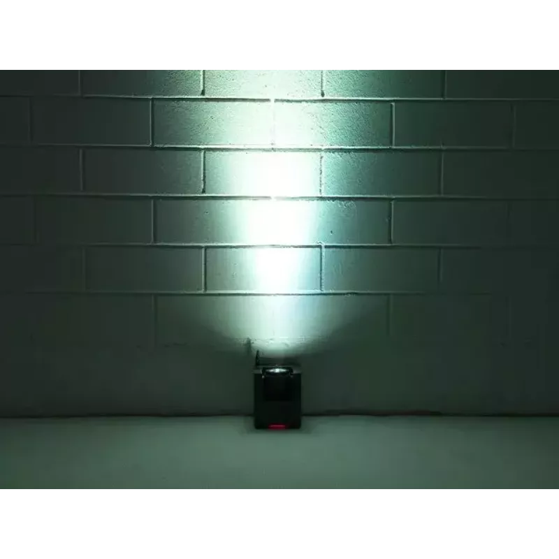 Disko-stroboskoop Eurolite UP-1 QCL Must LED 15W DMX
