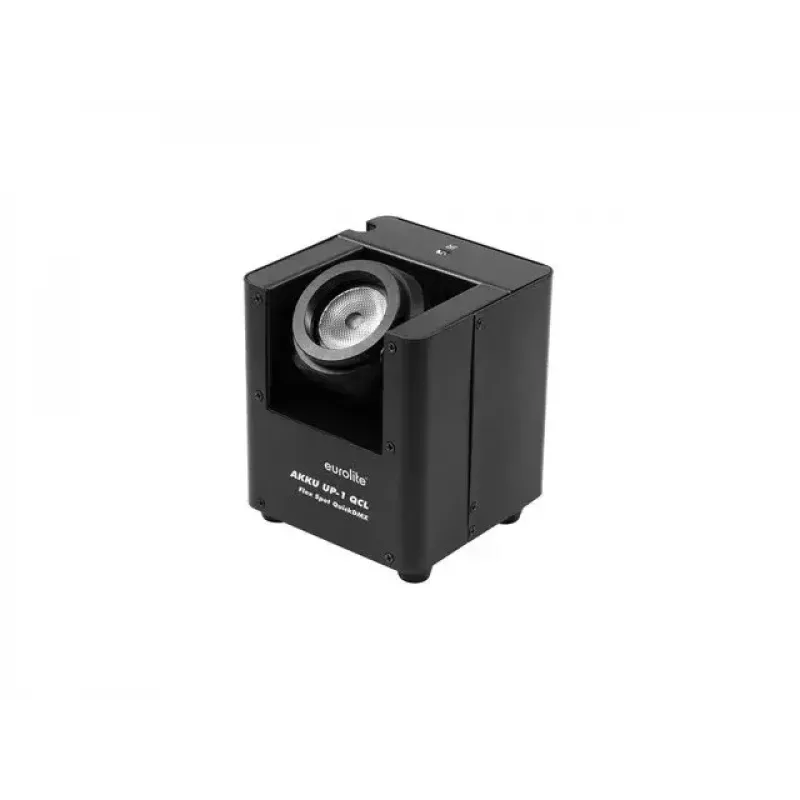 Disko-stroboskoop Eurolite UP-1 QCL Must LED 15W DMX
