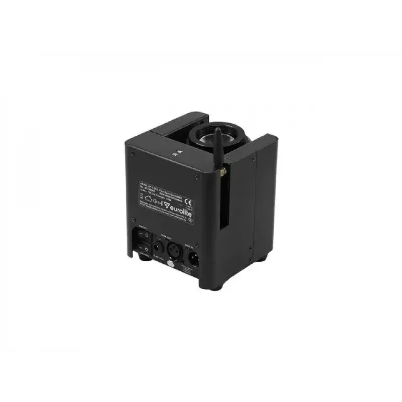 Disko-stroboskoop Eurolite UP-1 QCL Must LED 15W DMX