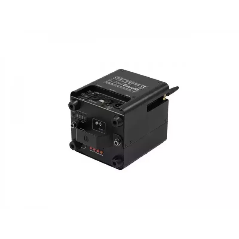 Disko-stroboskoop Eurolite UP-1 QCL Must LED 15W DMX