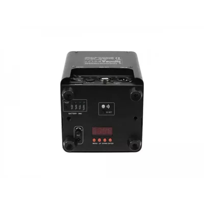 Disko-stroboskoop Eurolite UP-1 QCL Must LED 15W DMX