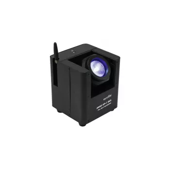 Disko-stroboskoop Eurolite UP-1 QCL Must LED 15W DMX