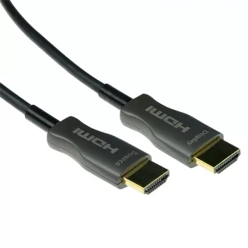 ACT 50 meetrit HDMI Premium 4K aktiivne optiline kaabel v2.0 HDMI-A-pistik - HDMI-A-pistik
