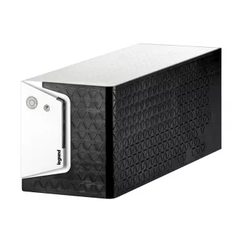 Legrand Keor ASI SP 800 GR katkematu toiteallikas (UPS) Line-Interactive 0,8 kVA 480 W 2 vahelduvvoolu pistikupesa