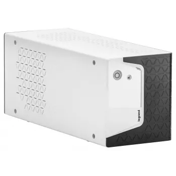 Legrand Keor ASI SP 800 GR katkematu toiteallikas (UPS) Line-Interactive 0,8 kVA 480 W 2 vahelduvvoolu pistikupesa