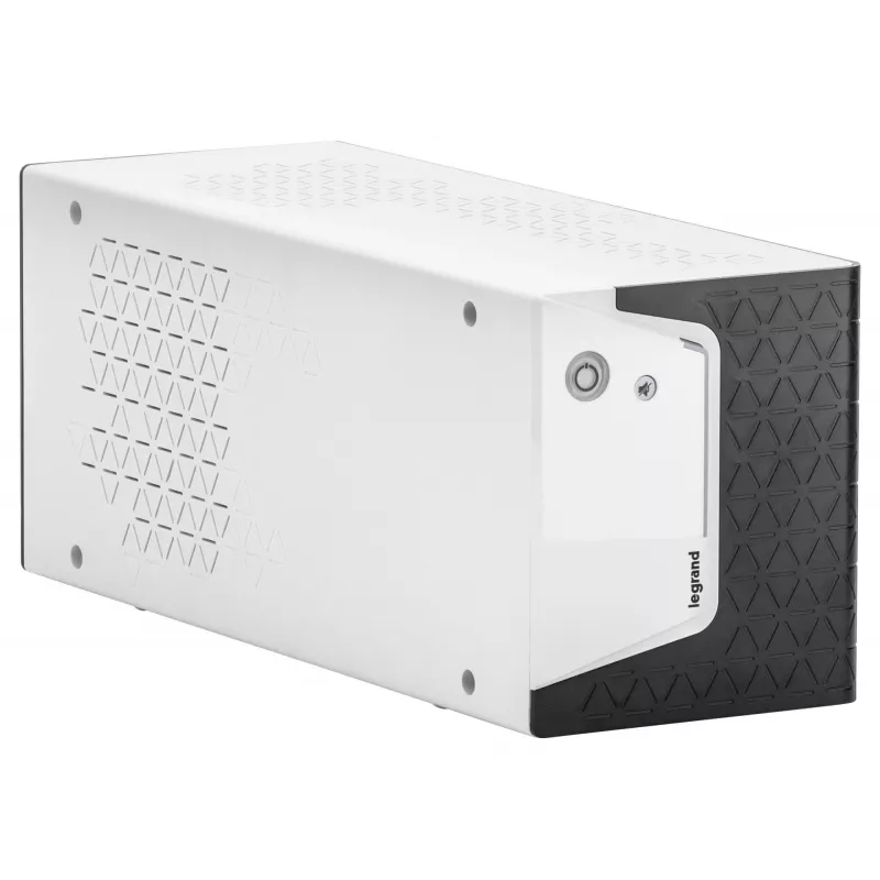 Legrand Keor ASI SP 800 GR katkematu toiteallikas (UPS) Line-Interactive 0,8 kVA 480 W 2 vahelduvvoolu pistikupesa