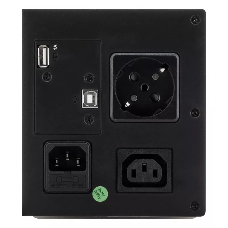 Legrand Keor ASI SP 800 GR katkematu toiteallikas (UPS) Line-Interactive 0,8 kVA 480 W 2 vahelduvvoolu pistikupesa
