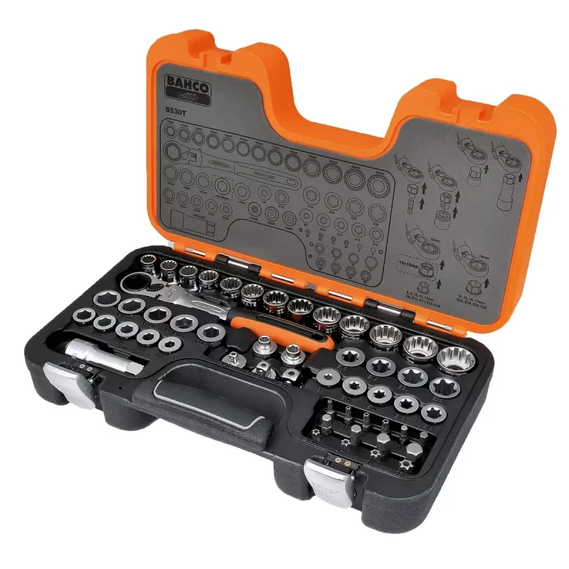 Mutrivõtme adapter Bahco S530T