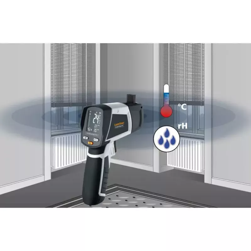 Laserliner CondenseSpot Pro temperatuuri ja niiskuse mõõteseade