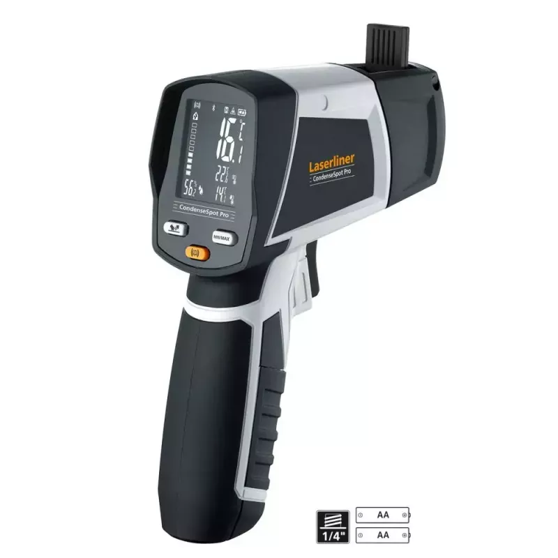 Laserliner CondenseSpot Pro temperatuuri ja niiskuse mõõteseade