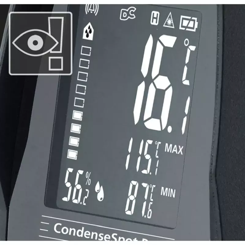 Laserliner CondenseSpot Pro temperatuuri ja niiskuse mõõteseade