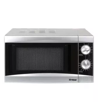 Mikrolaineahi Trisa Electronics Micro Plus 17L 700W Hõbedane