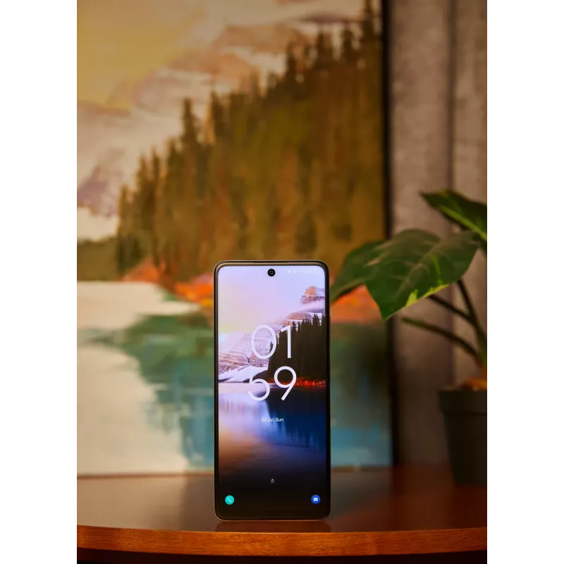 TCL 40 NXTPAPER 17.2 cm (6.78 tolli) Dual SIM Android 13 4G USB USB-C 8 GB 256 GB 5010 mAh Sinine