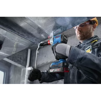 Bosch GDX 18V-285 2800 p/min Võtmeta 1,1 kg Must, Sinine