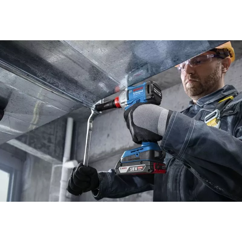 Bosch GDX 18V-285 2800 p/min Võtmeta 1,1 kg Must, Sinine