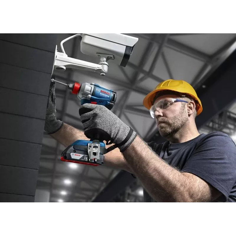 Bosch GDX 18V-285 2800 p/min Võtmeta 1,1 kg Must, Sinine