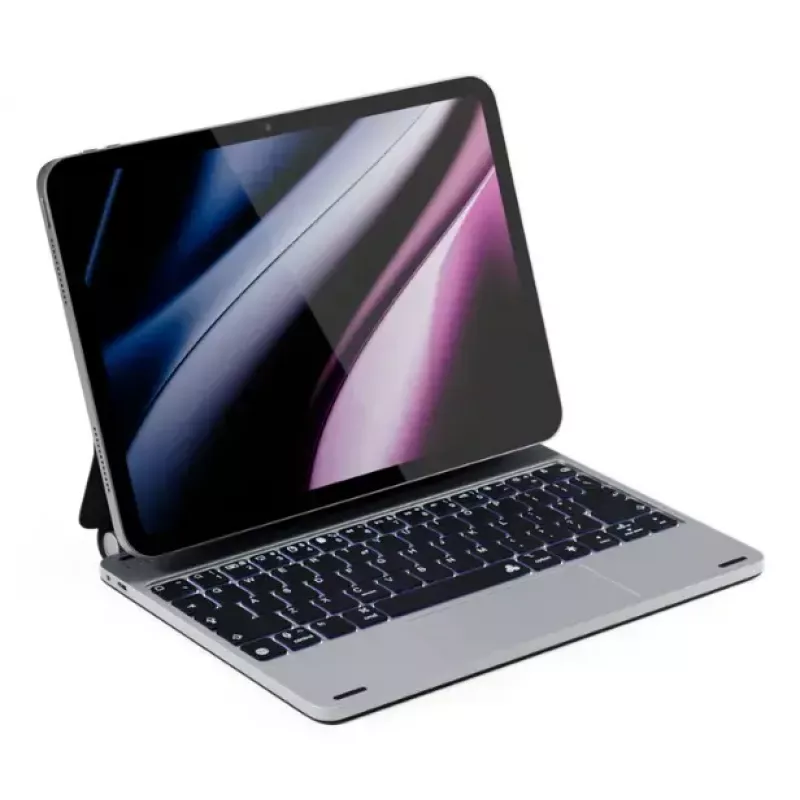 Tahvelarvuti flip-ümbris Epico Apple iPad Pro 11-tollisele / iPad Air 10,9-tollisele/11-tollisele (2018–2022), 27,9 cm, must