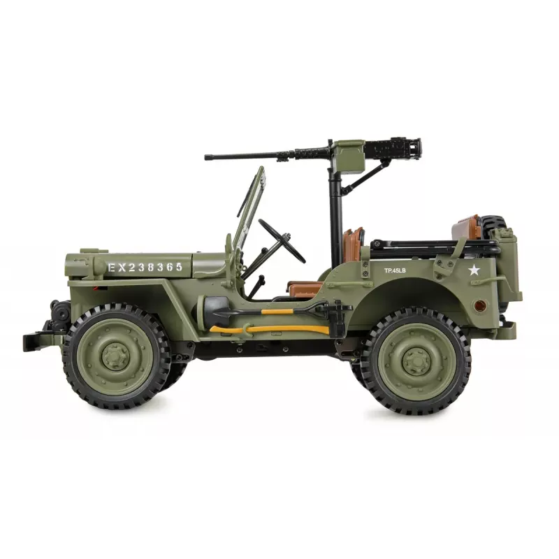 RC mudelauto Amewi 22737, mõõtkavas 1:14, elektrimootor, LiPo 600 mAh