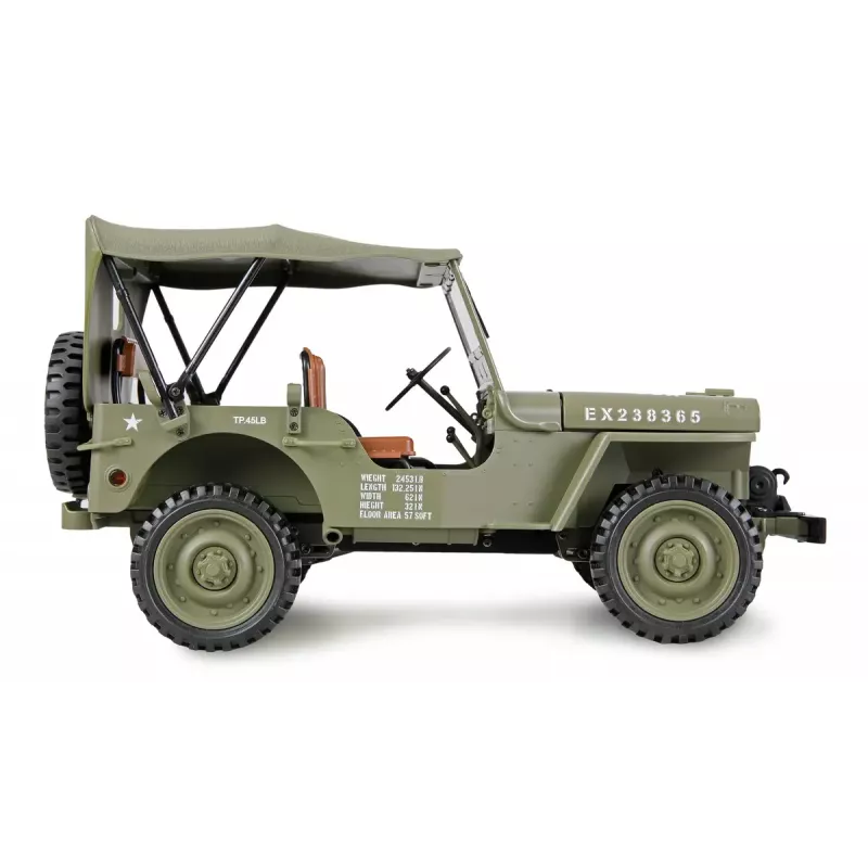 RC mudelauto Amewi 22737, mõõtkavas 1:14, elektrimootor, LiPo 600 mAh