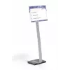 Infostend Durable 481323 A3 akrüül hõbedane