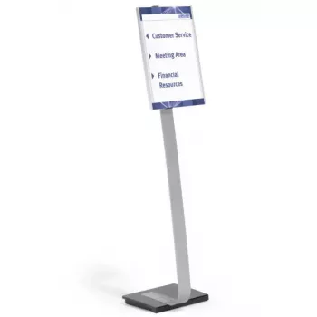 Infostend Durable 481323 A3 akrüül hõbedane