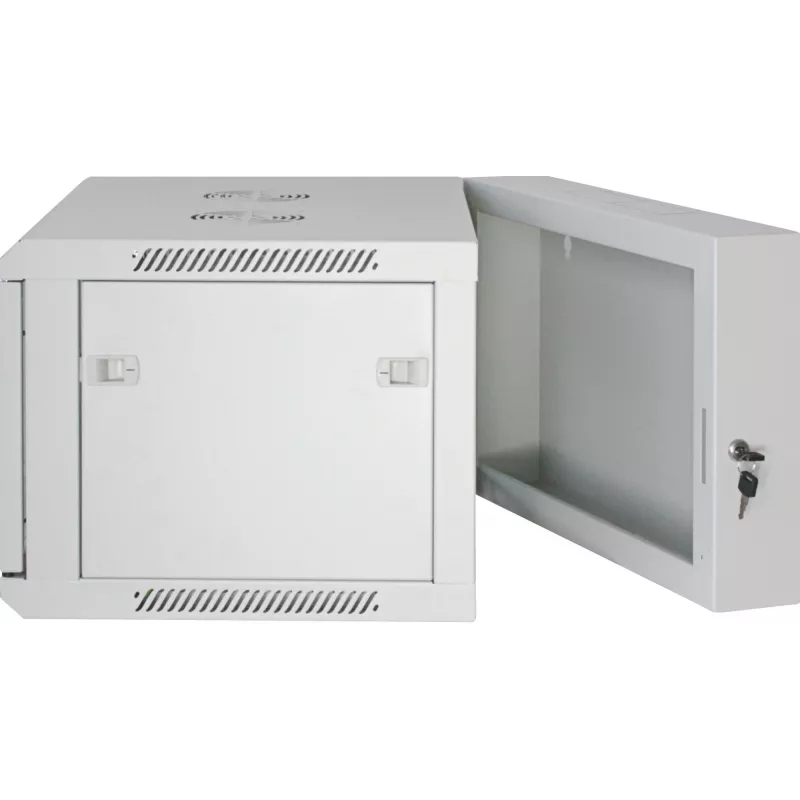 Intellinet 19-tolline võrgukapp - seinakinnitus (kaheosaline hingedega väljapööratav), 15U, 550 mm sügav, hall, kokkupandud, max 30 kg, pöördub välja, et pääseda kapi taha, kui see on seinale paigaldatud, rack, kasutatav sügavus 425 mm, seinale kinnitamise osad ei kuulu komplekti