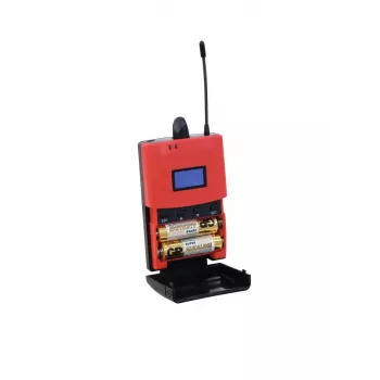 Bodypack-vastuvõtja Omnitronic STR-500