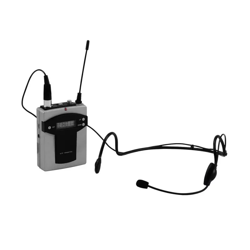Bodypack transmitter Omnitronic TM-105