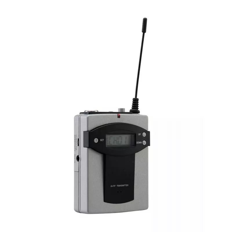 Bodypack transmitter Omnitronic TM-105