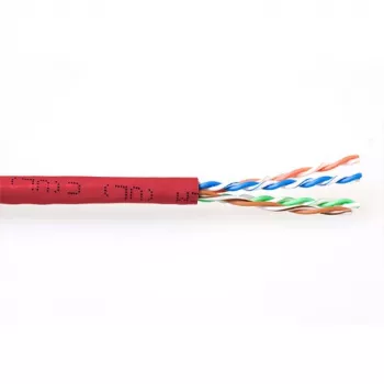 Patchkaabel ACT CAT6A U/UTP PVC 305 m punane