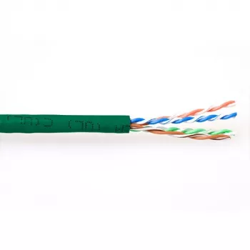 patch-kaabel ACT CAT6A U/UTP PVC 305m Roheline