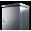 Rack top Rittal AX 2363.010, roostevabast terasest korpus, kõrgus 43 mm, kaal 4.4 kg