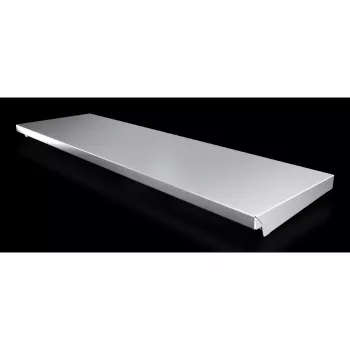 Rack top Rittal AX 2363.010, roostevabast terasest korpus, kõrgus 43 mm, kaal 4.4 kg