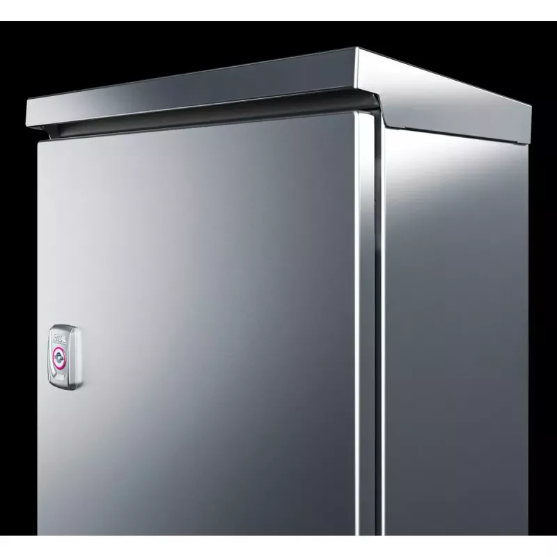Rack top Rittal AX 2476.010 — roostevaba teras, kõrgus 47 mm, kaal 3.48 kg