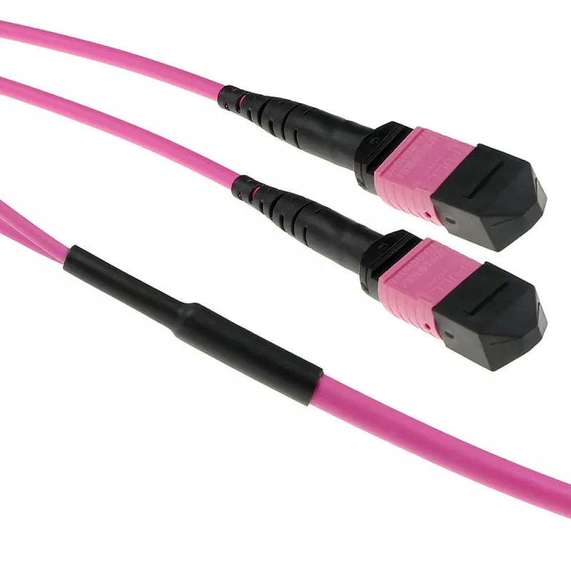 ACT DC5216 InfiniBand fiiberoptiline kaabel 100m 2x MPO OM4 50µm