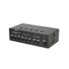 Audio võimendi Omnitronic 80709605 Performance/lava Must