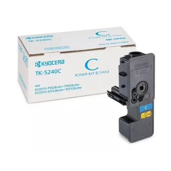 Tonerikassett Kyocera TK-5240C 3000 lehekülge Tsüaan