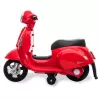 Elektriline sõiduk Jamara Vespa Mini roller — akutoitel, 4 ratast, alates 1,6 eluaastast, tuled, värvid: must/punane