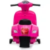 Elektrijalgratta Jamara Vespa Mini tõukeratas, akutoitega, 4 ratast, alates 1,6 aastast, tuled, must või roosa
