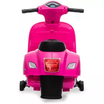 Elektrijalgratta Jamara Vespa Mini tõukeratas, akutoitega, 4 ratast, alates 1,6 aastast, tuled, must või roosa