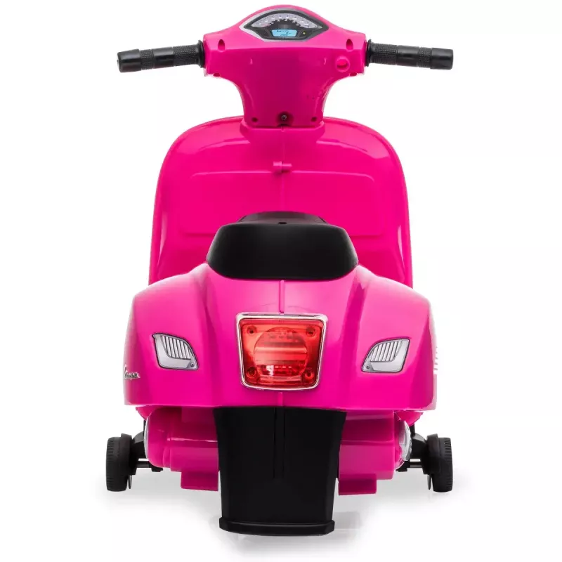 Elektrijalgratta Jamara Vespa Mini tõukeratas, akutoitega, 4 ratast, alates 1,6 aastast, tuled, must või roosa